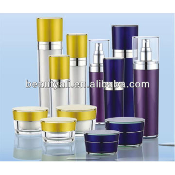 30ml 50ml 80ml Bouteille en crème acrylique à cône 120ml pour cosmétiques